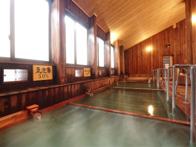 スパ・大浴場 新玉川温泉の写真