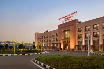 Ramada Encore by Wyndham Statue of Unity Hotels near Nilkanthdham Poicha