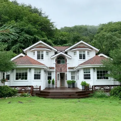 Hongcheon Namu Pension Hotels near Palbongsan