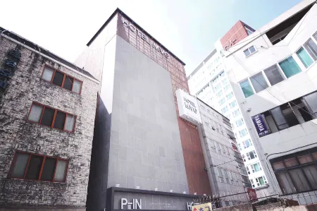 Busan Oncheonjang Mvg Отели рядом с достопримечательностью «Пусанский университет иностранных языков»