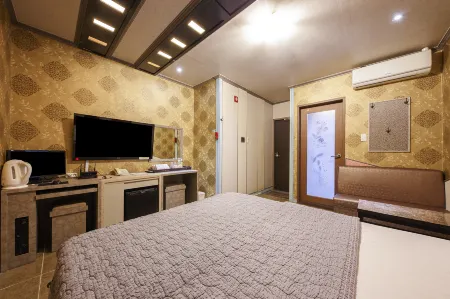 Gimcheon Olle Отели рядом со станцией Gimcheon-Yeog