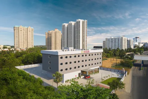 Ginger Chennai OMR Hotels in Navalur