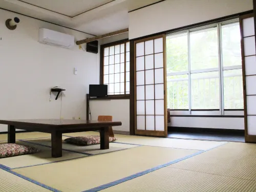 Shokanto Onsen Ryokan - Kaplıcalı