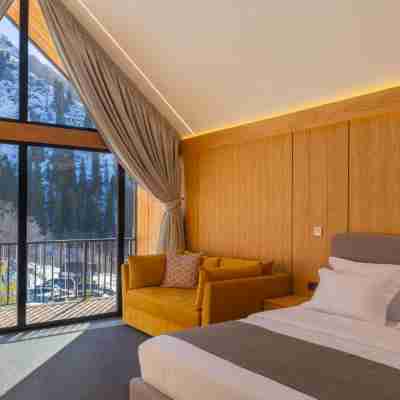 Qazaq Auyl Eco Hotel Rooms