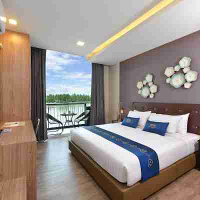 โรงแรมอัมพวา ริเวอร์ฟร้อนท์ Rooms