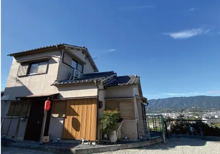 Rent a Building Where You Can Enjoy the Undulating Отели в г. Кудояма