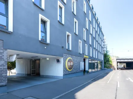 B&B HOTEL Stuttgart-Bad Cannstatt