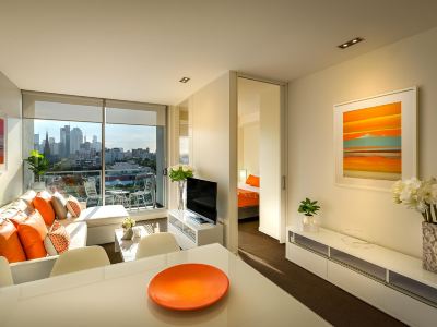 Adele Apartment Hotel East Melbourne