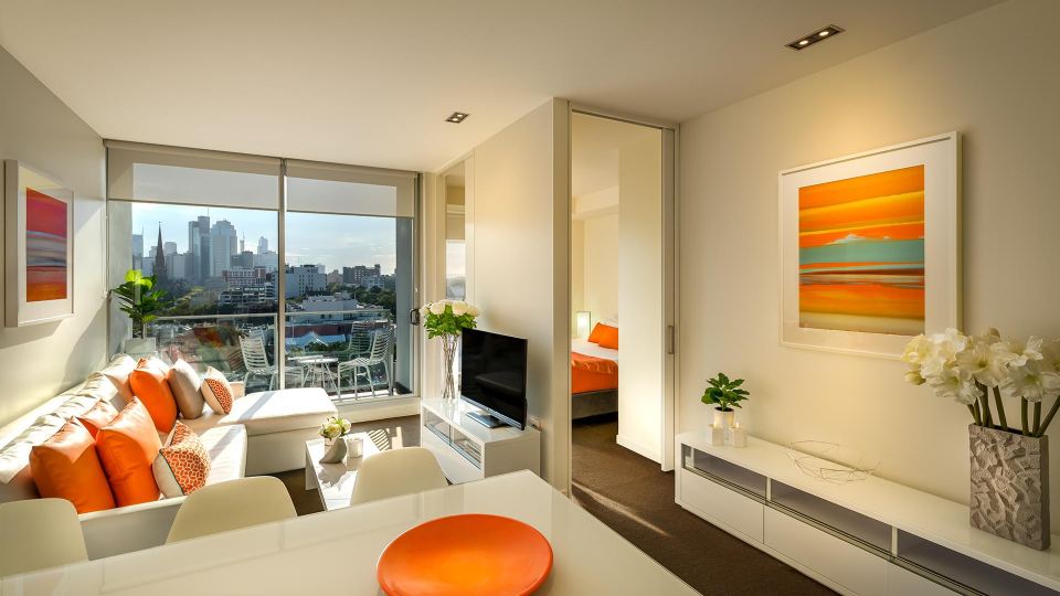 Adele Apartment Hotel East Melbourne