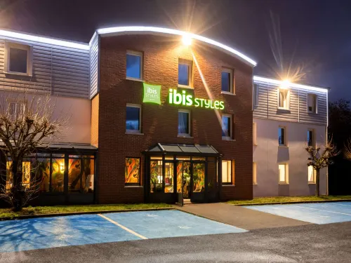 Ibis Styles Saint-Quentin Hotels in Saint-Quentin