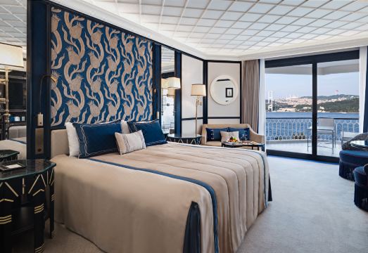 Ciragan Palace Kempinski Istanbul Hotel Hotel Overview