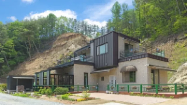 충남 청양 에코힐링하우스 청양군 호텔