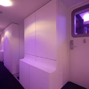 Yotelair Amsterdam Schiphol Transit Hotel Отели рядом с достопримечательностью «Схипхол»