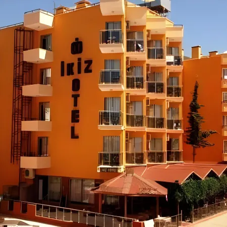 Kleopatra Ikiz Hotel Отели рядом с достопримечательностью «Пляж Клеопатра»