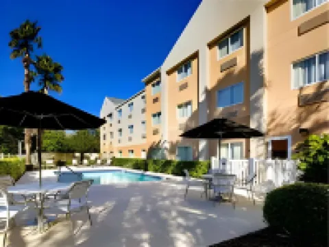 Fairfield Inn & Suites St. Petersburg Clearwater Hotels in Feather Sound