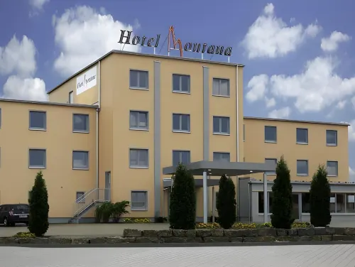 Montana-Hotel Ellwangen Hotels in Ellwangen