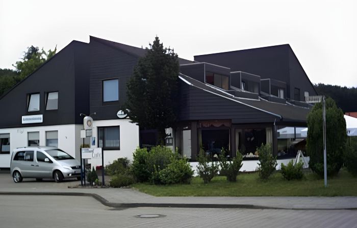 Pension Strohm im Lieth Café