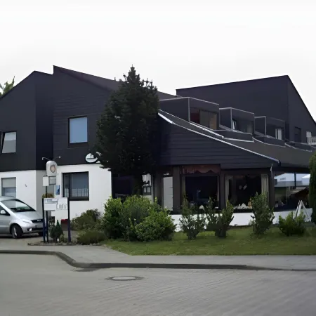 Pension Strohm im Lieth Café