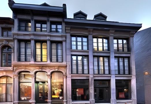 르 프티 호텔의 세련된 인테리어