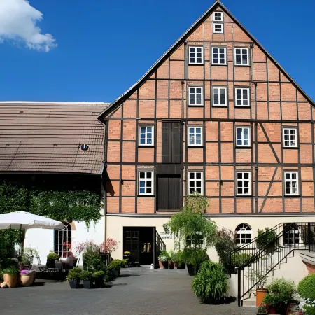 Romantik Hotel am Brühl