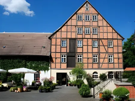 Romantik Hotel am Brühl