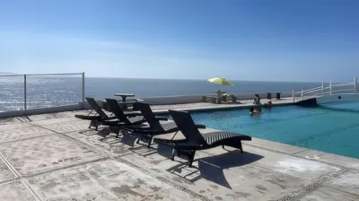 Oceanfront Serenity in Gated Community Near Rosarito