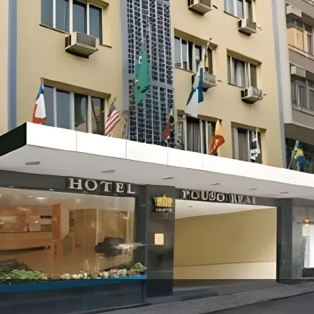 Hotel Pouso Real Отели рядом с достопримечательностью «Кариока Акведук»