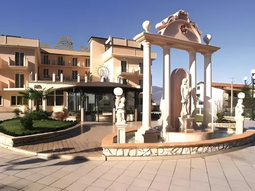 Grand Hotel Osman Ristorante il Danubio Hotels in Sala Consilina