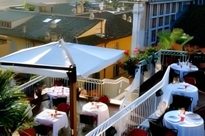 レストラン ホテル ラファエル ルレ&シャトーの写真