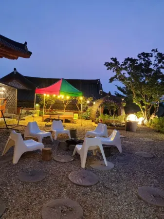 Hampyeong 37th Street Hanok Pension Отели в г. Хампхён