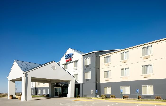 Fairfield Inn & Suites Kansas City Airport