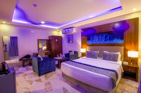 Swat Hotel Apartments Отели рядом со станцией DAMMAM RAILWAY RAILWAY STATION