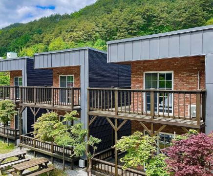 봉화 계곡 풍경