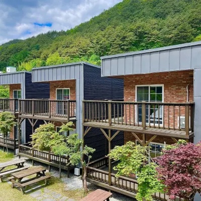 Bonghwa Mulbitgoen Pension Hotels in Bonghwa