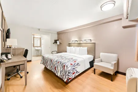 Red Roof Inn Allentown Airport Отели рядом с достопримечательностью «Парк Шервуд»