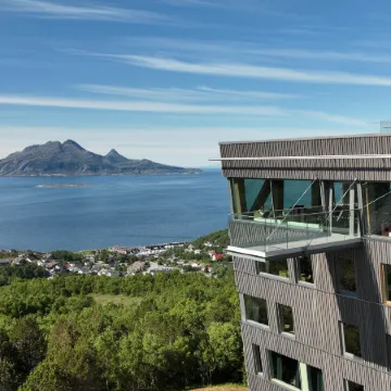 Wood Hotel Bodø