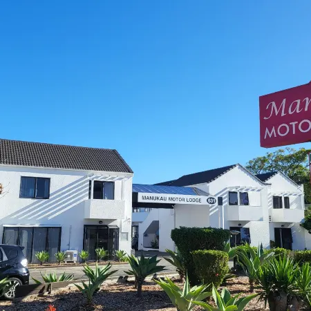 Manukau Motor Lodge Отели рядом с достопримечательностью «Тематический парк Конец Радуги»