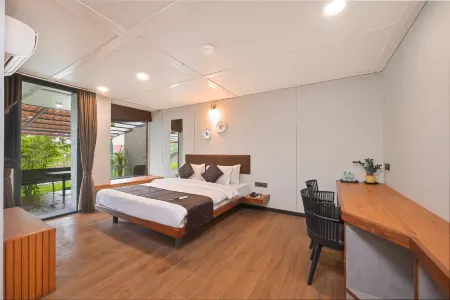 Bliss Nirvana Resort, lonavala Отели в г. Керванд