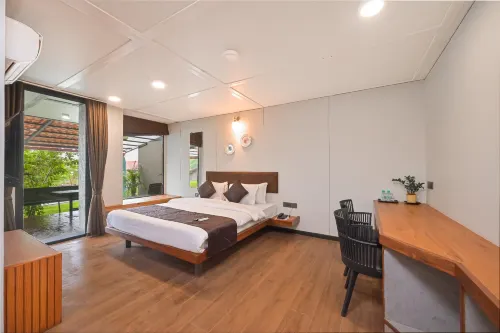 Bliss Nirvana Resort, lonavala Hotels in Atvan