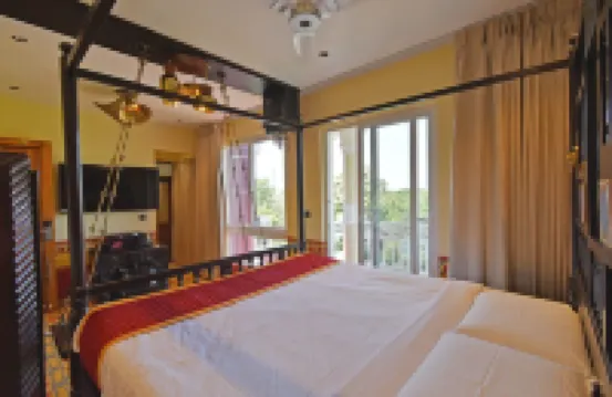Blissful Stay, Lux Suites & Tint of Mint - 1 BHK Apartment, 5Min Beach, Auroville Pondicherry Hotels near Auro Beach