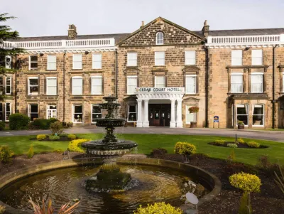 Cedar Court Hotel Harrogate فنادق في Goldsborough