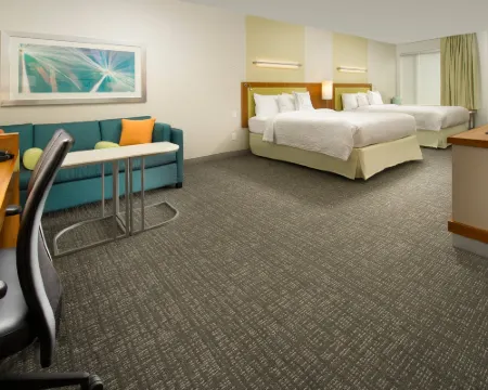 スプリングヒル スイーツ ブリッジポート クラークスバーグ ブリッジポートのホテル