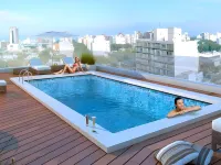 Vivaldi Hotel Loft Punta Carretas Hoteles en Montevideo