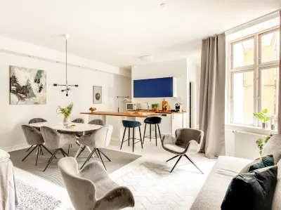 Sanders City - Spacious Studio in the Center Các khách sạn ở 