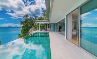 Azure Beachfront Villa