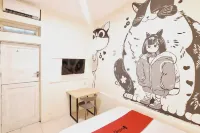 Reddoorz New Melati near Stasiun Blitar Hotell i Kecamatan Kepanjen Kidul