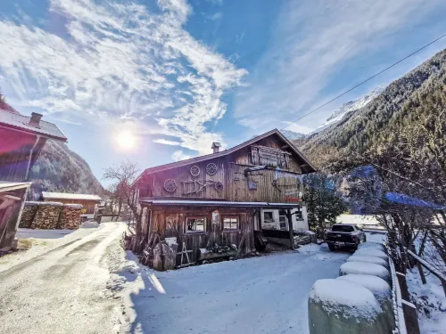 Haflingerhof Enzian - Parkering