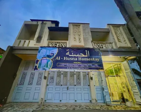 Al-Husna Homestay Hoteles en Agam