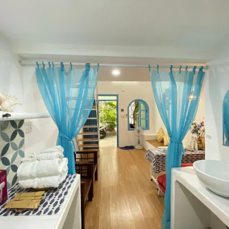 Mini Studio with Huge Balcony