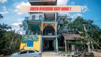 Green Riverside Cosy Home Hotels in 
